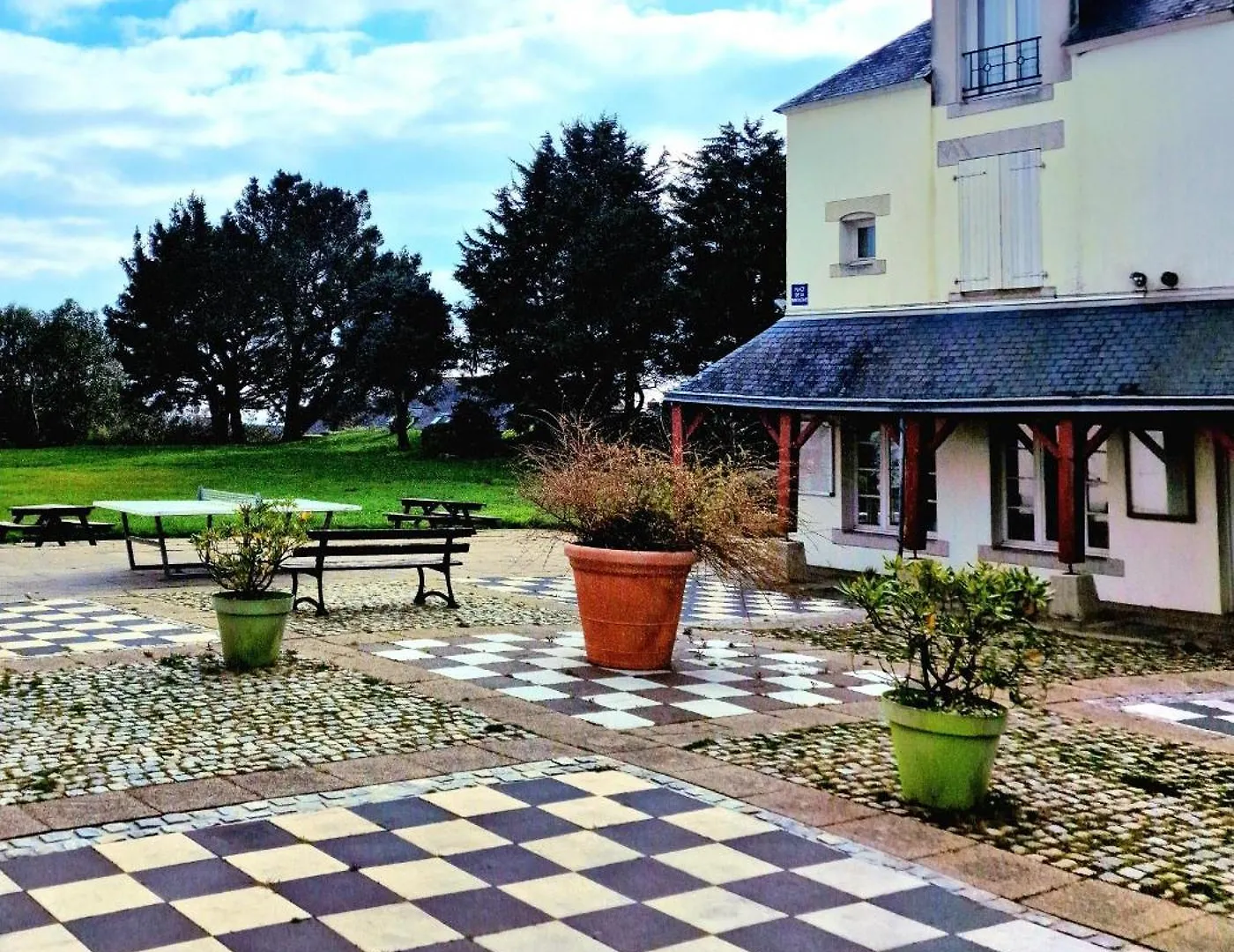 アパート Residence Bretagne Douce Excellent Emplacement 300M De La Mer アルゾン